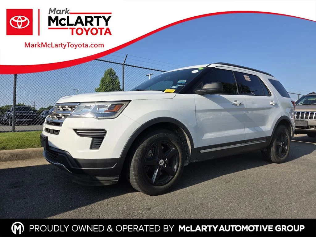 2018 Ford Explorer