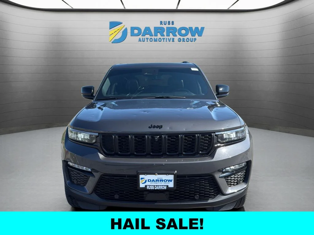 Used 2024 Gray Jeep Limited image 8