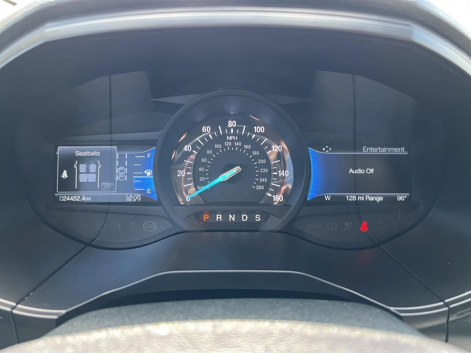 Certified Used 2023 Atlas Blue Metallic Ford SEL image 20