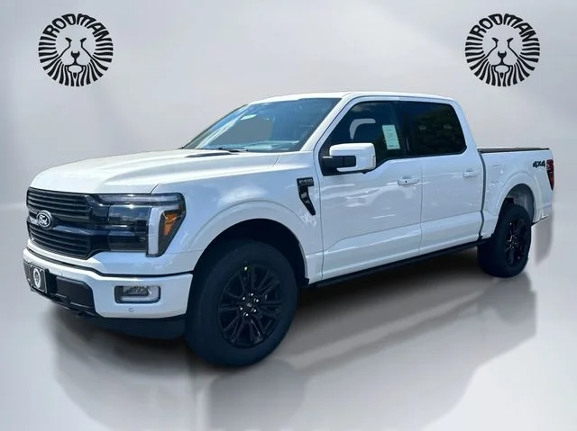 New 2026 Star White Metallic Tri-Coat Ford Platinum® image 1
