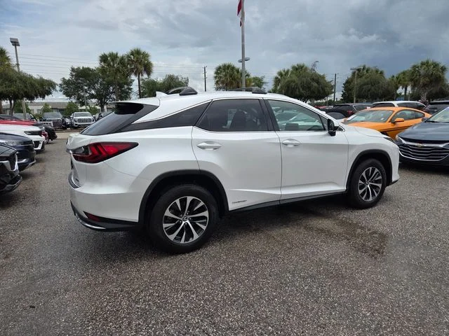Certified Used 2021 White Lexus 450h image 13