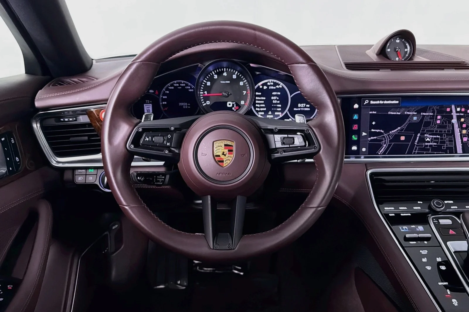 Used 2023 Jet Black Metallic Porsche Platinum Edition image 18