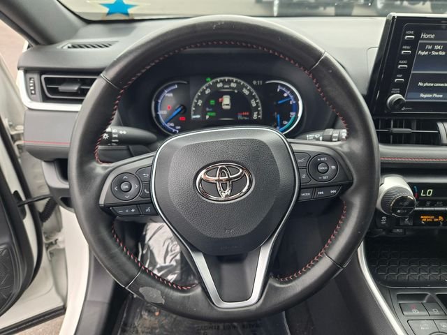 Used 2021 White Toyota SE image 20