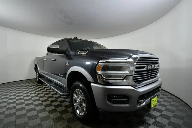 Used 2020 Gray Ram Laramie image 8
