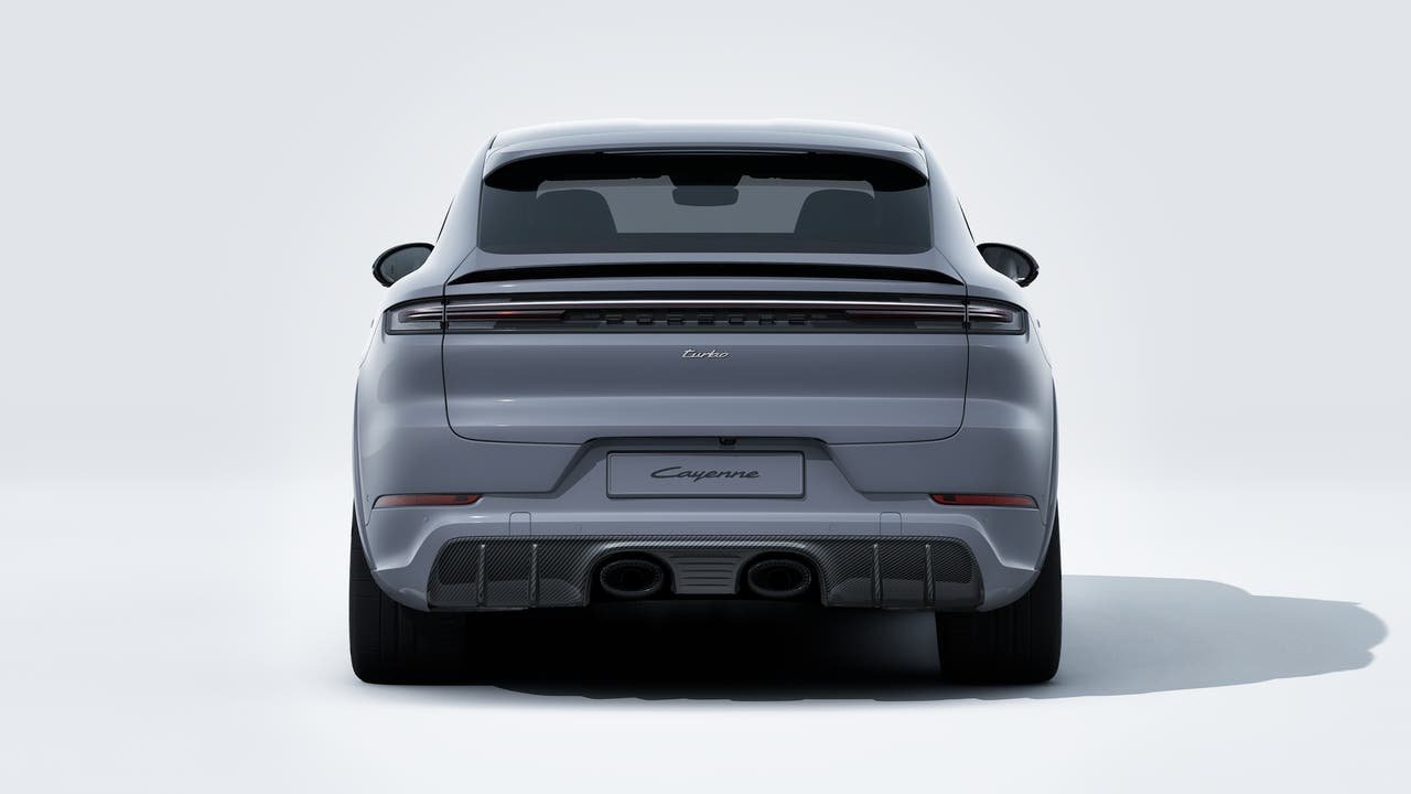New 2026 Arctic Grey Porsche Turbo E-Hybrid Coupe image 7