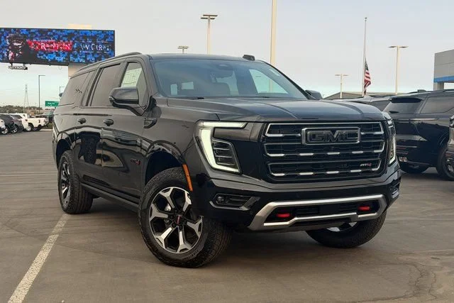 New 2026 Onyx Black GMC AT4 image 2