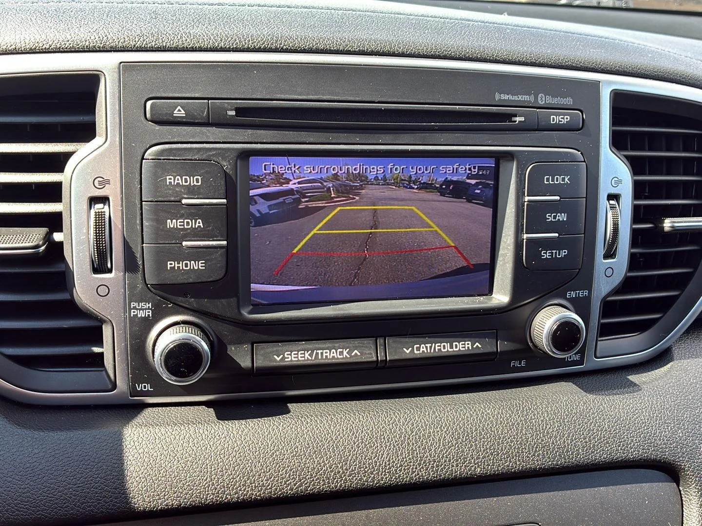 Used 2019 Clear White Kia LX image 24