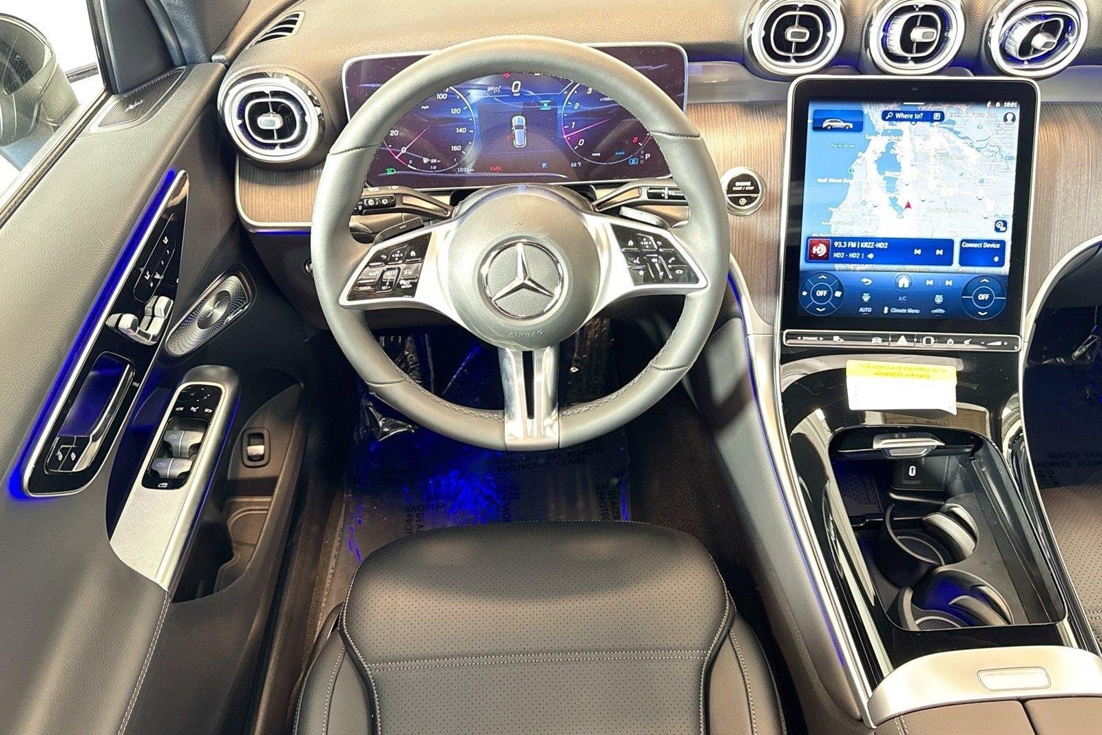 New 2026 Black Mercedes-Benz GLC 300 image 20