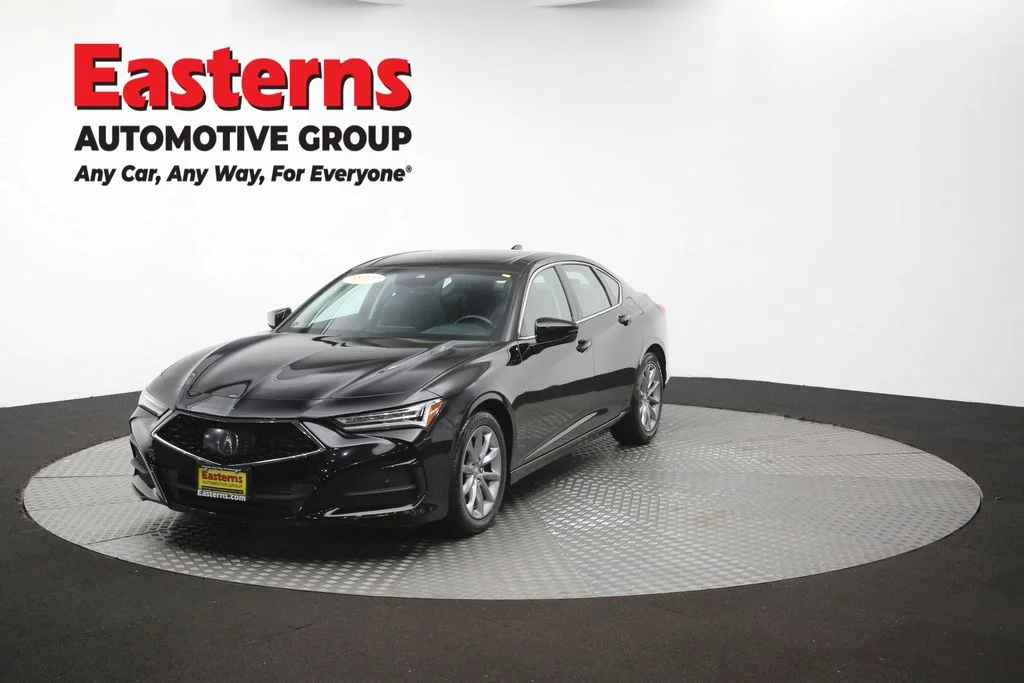 Used 2021 Black Acura Base image 56