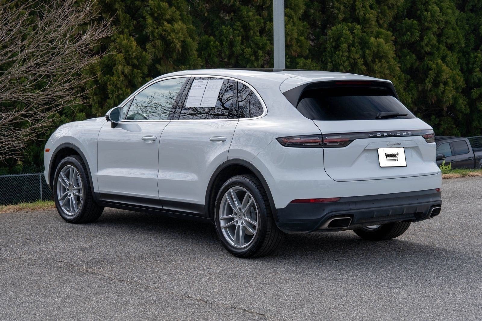 Used 2023 White Porsche Platinum Edition image 4