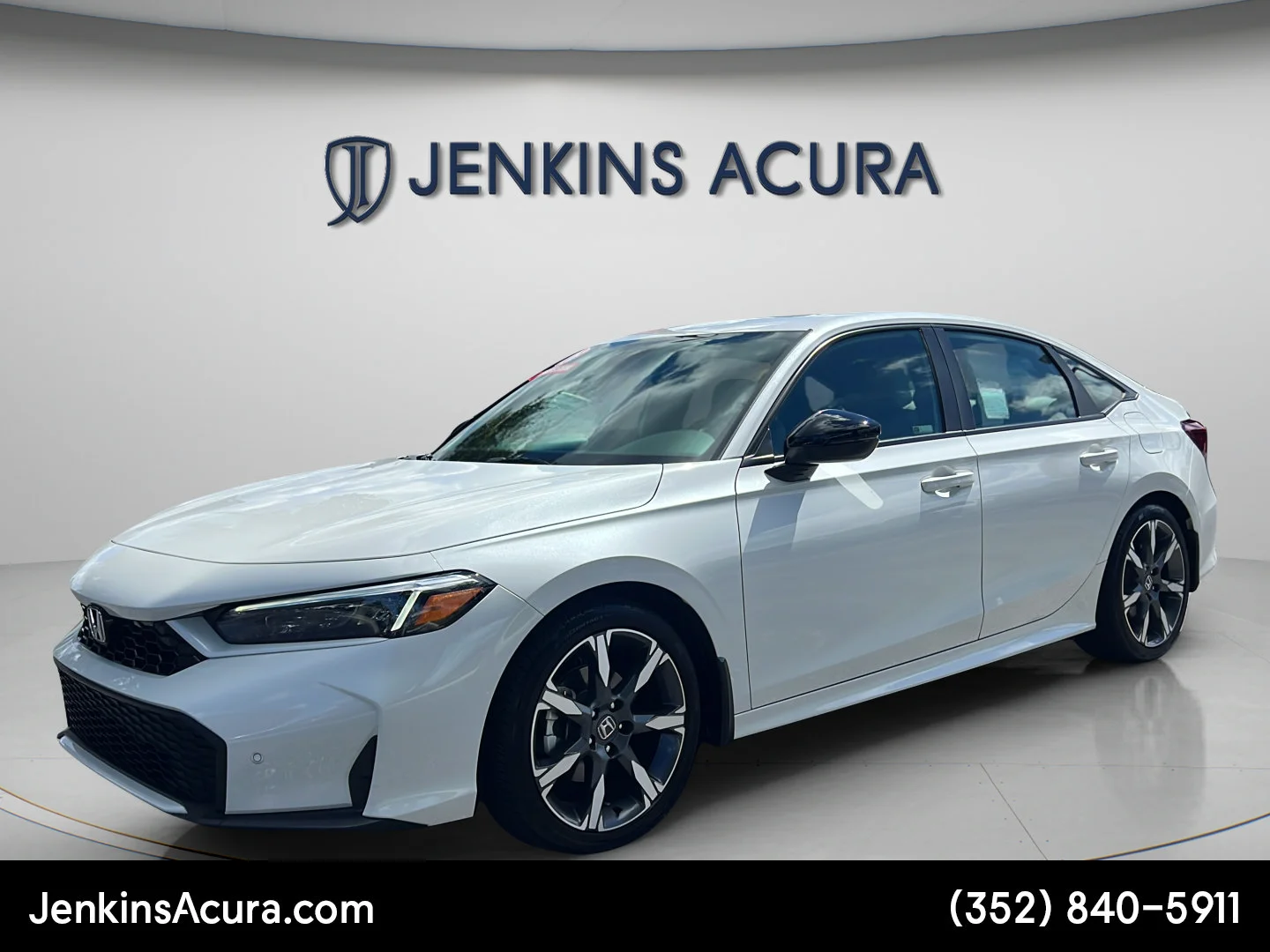 Used 2026 Platinum White Pearl Honda Sport Touring image 7