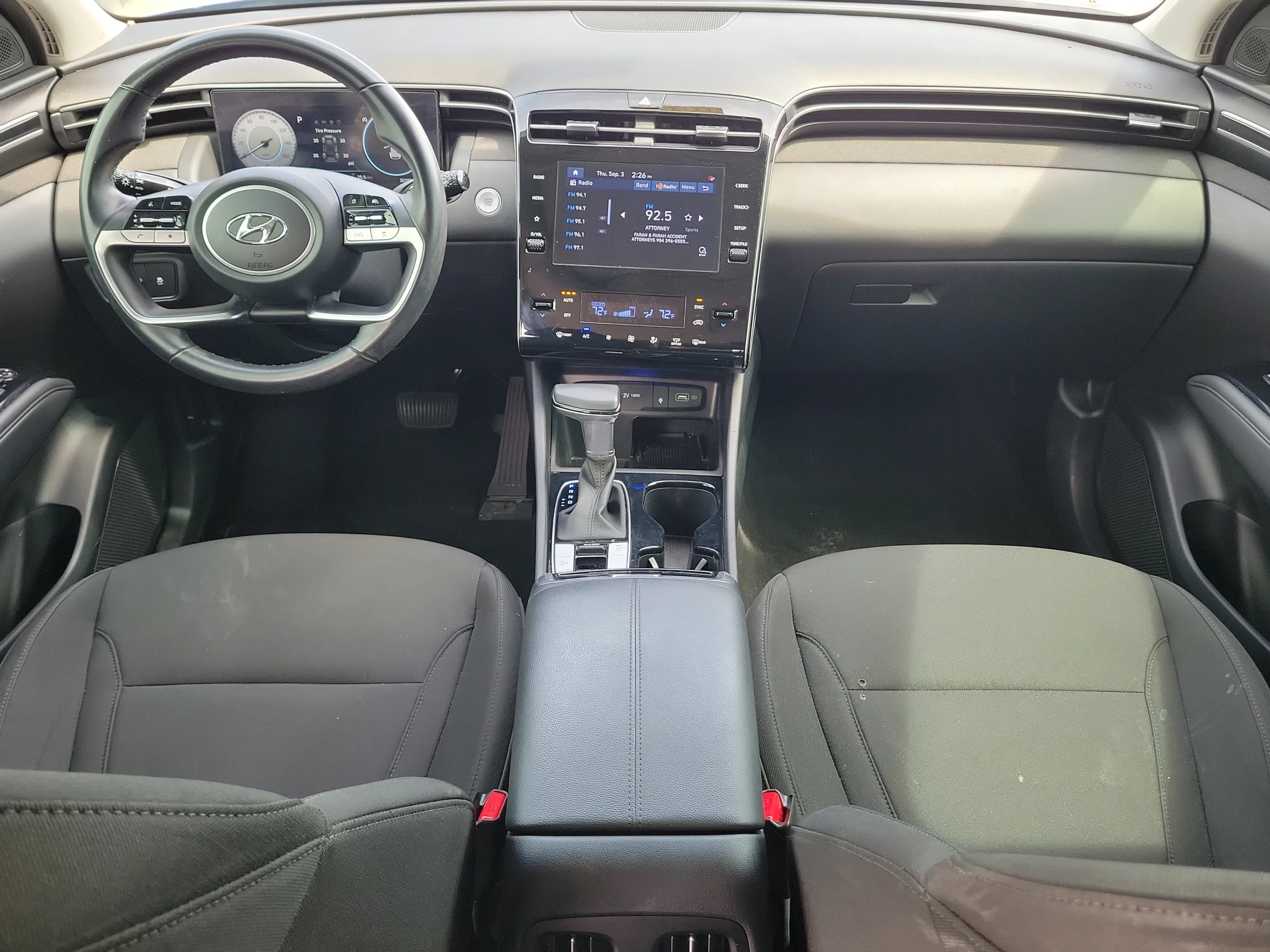 Used 2022 Intense Blue Hyundai SEL image 14
