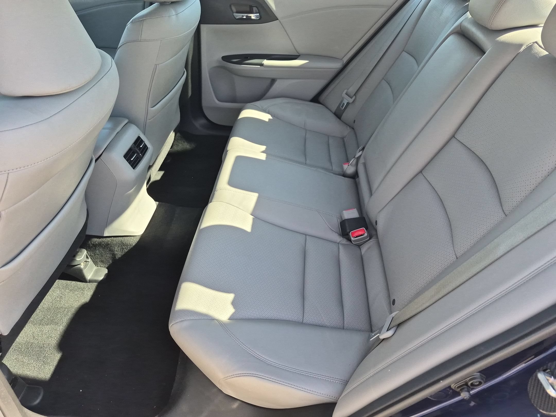 Certified Used 2016 Obsidian Blue Pearl Honda EX-L Sedan image 22