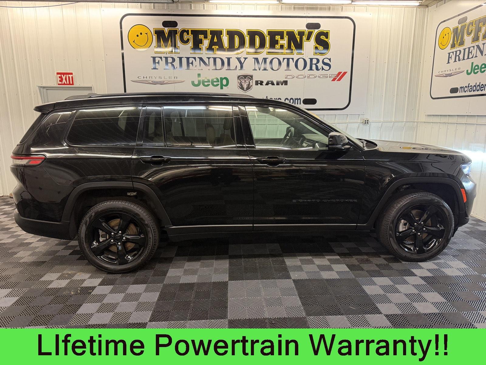 2025 Jeep Grand Cherokee L