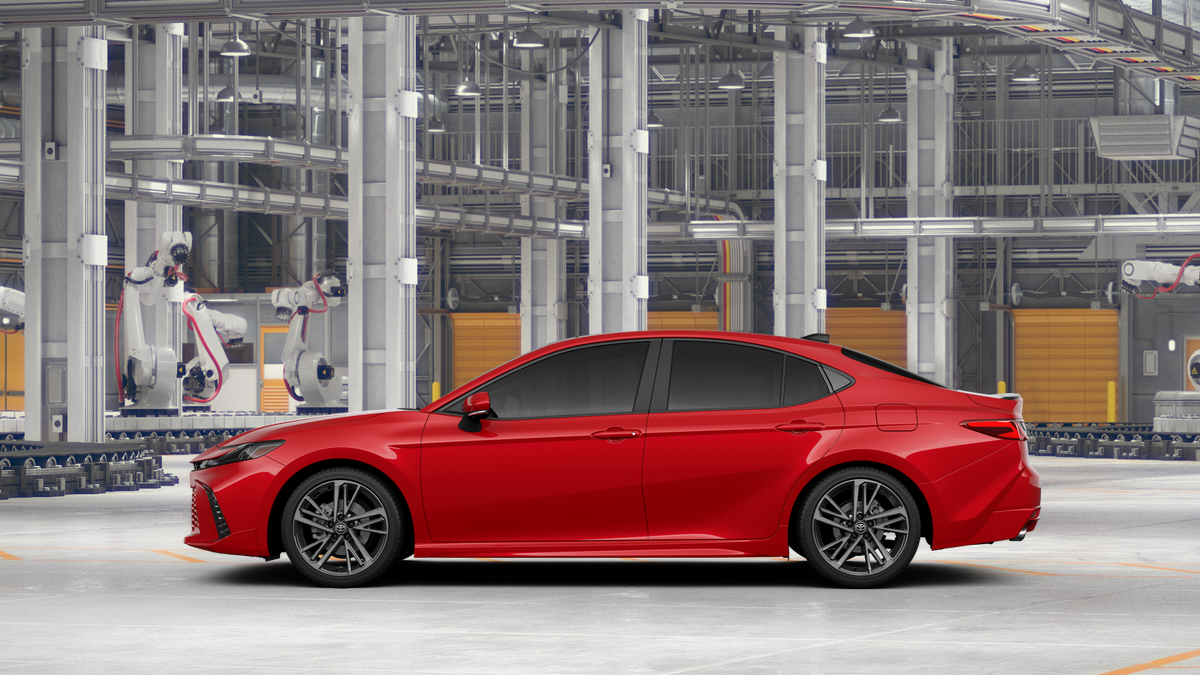 New 2026 Supersonic Red Toyota XSE image 4