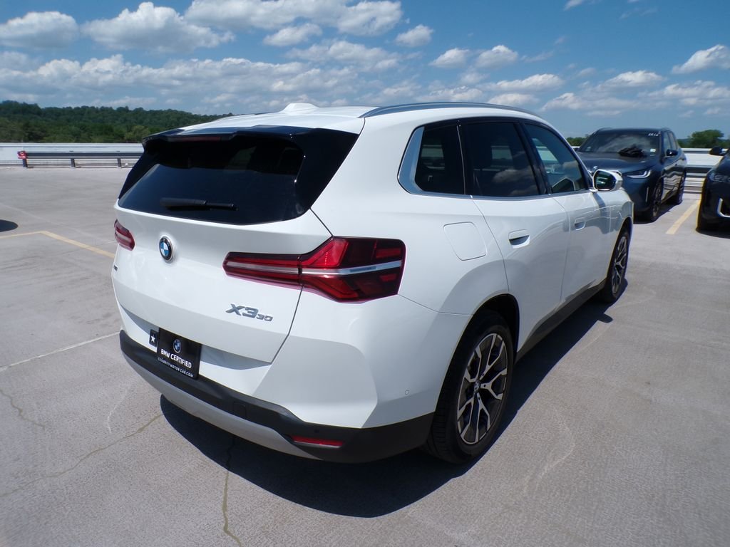 Certified Used 2026 Alpine White BMW 30 xDrive image 6