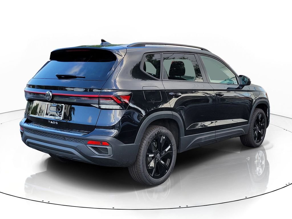 New 2026 Black Volkswagen 1.5T SE Black image 4