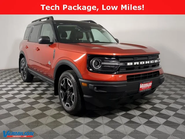 2022 Ford Bronco Sport Outer Banks