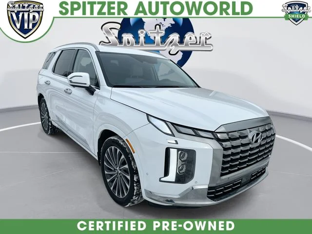 2025 Hyundai Palisade Calligraphy