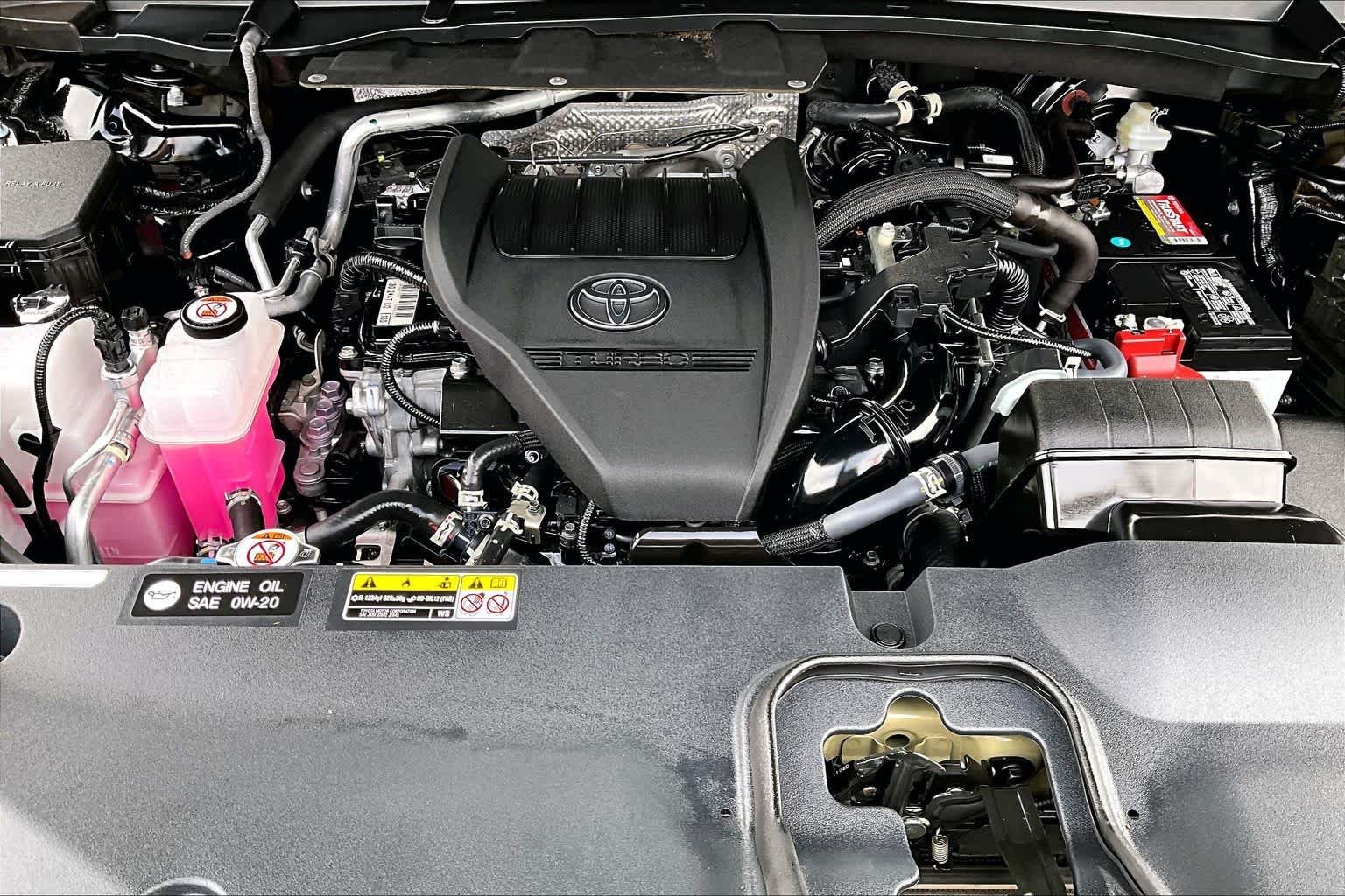 Certified Used 2024 Midnight Black Metallic Toyota XLE image 31