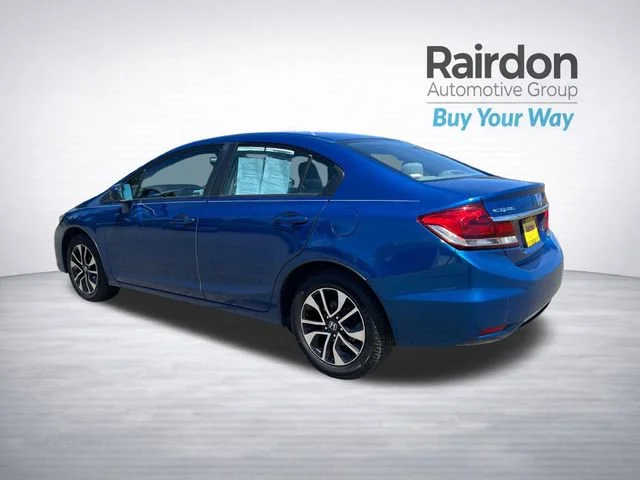 Used 2014 Dyno Blue Pearl Honda EX image 5