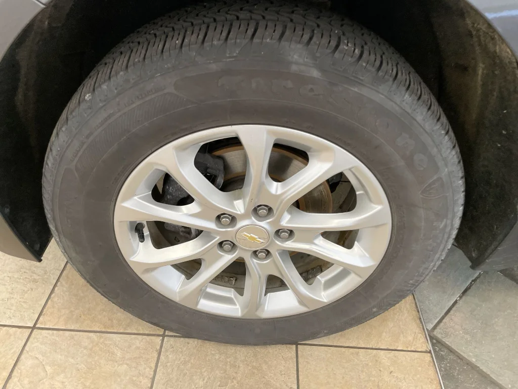 Used 2021 Nightfall Gray Metallic Chevrolet LS image 32