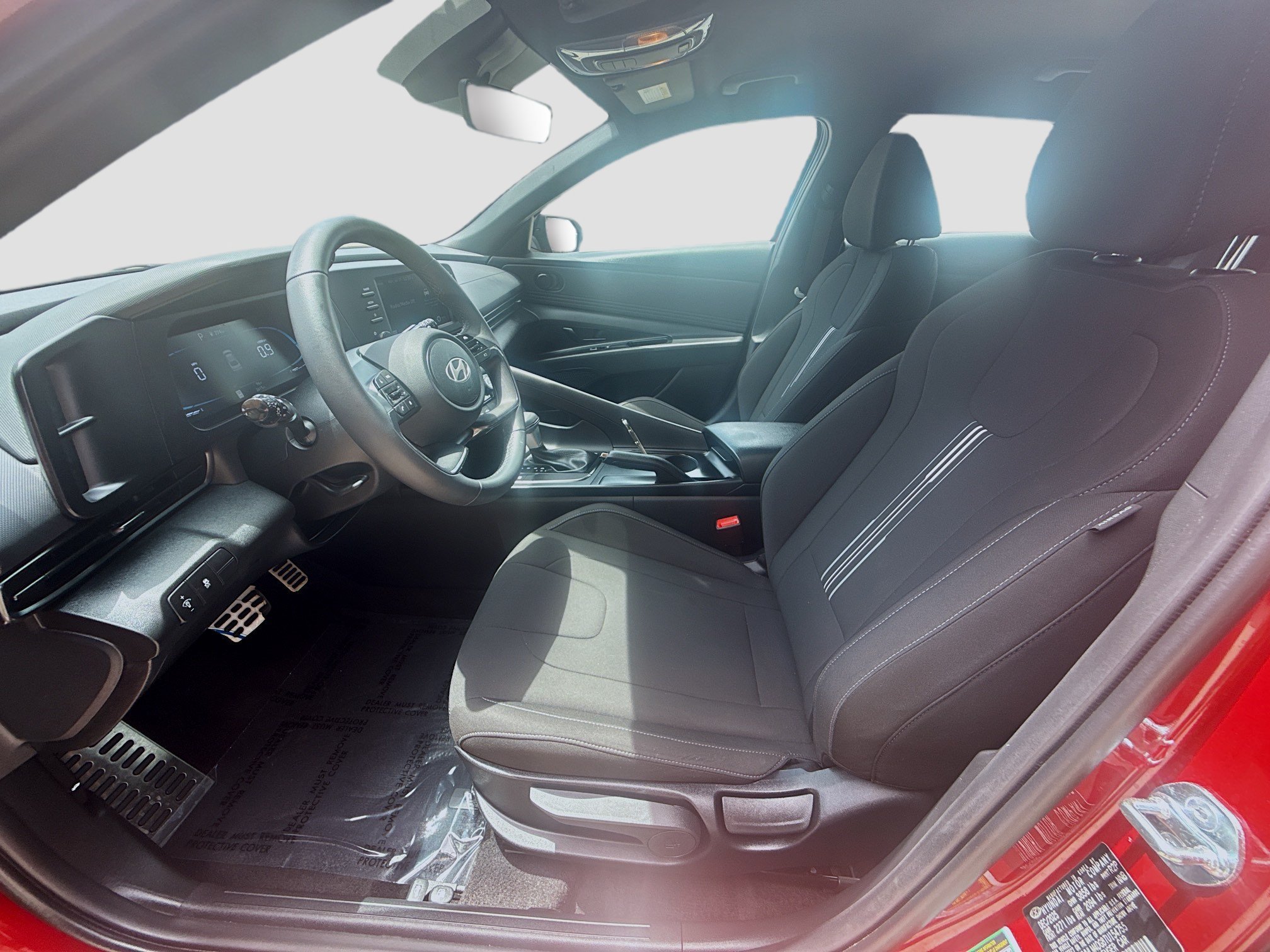 Used 2026 Ultimate Red Hyundai SEL Sport image 16