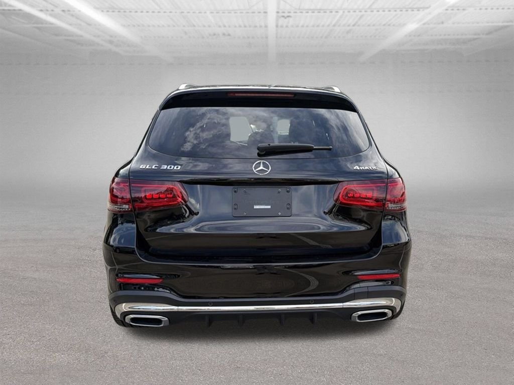 Certified Used 2022 Black Mercedes-Benz GLC 300 image 4