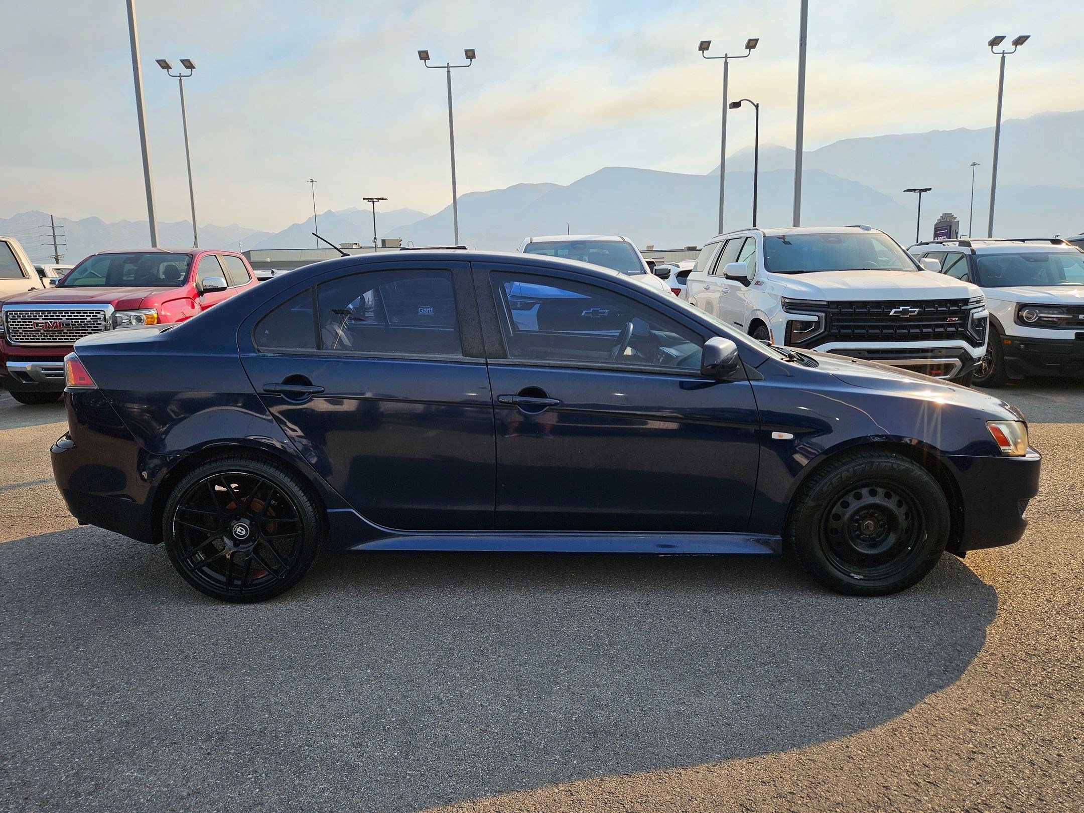 Used 2014 Mitsubishi Lancer ES with VIN JA32U2FU1EU017276 for sale in American Fork, UT