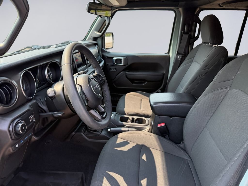 Used 2023 Gray Jeep Willys 4xe image 11
