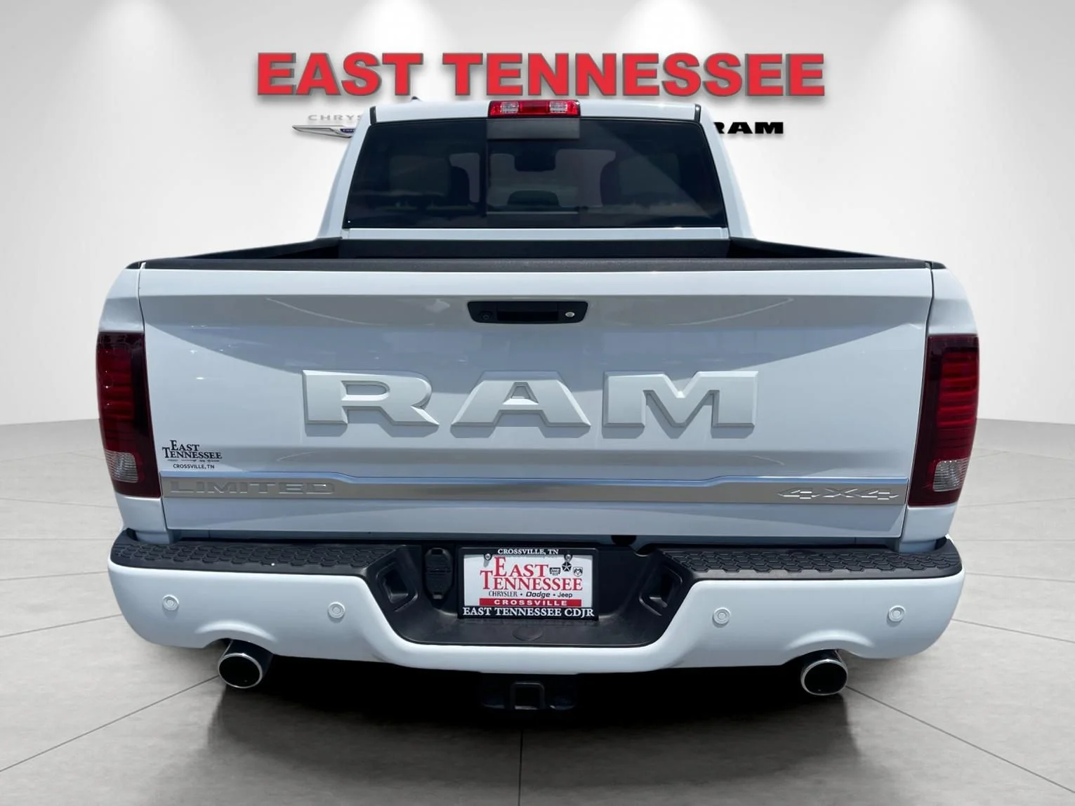 Used 2018 White Ram Laramie Longhorn image 4