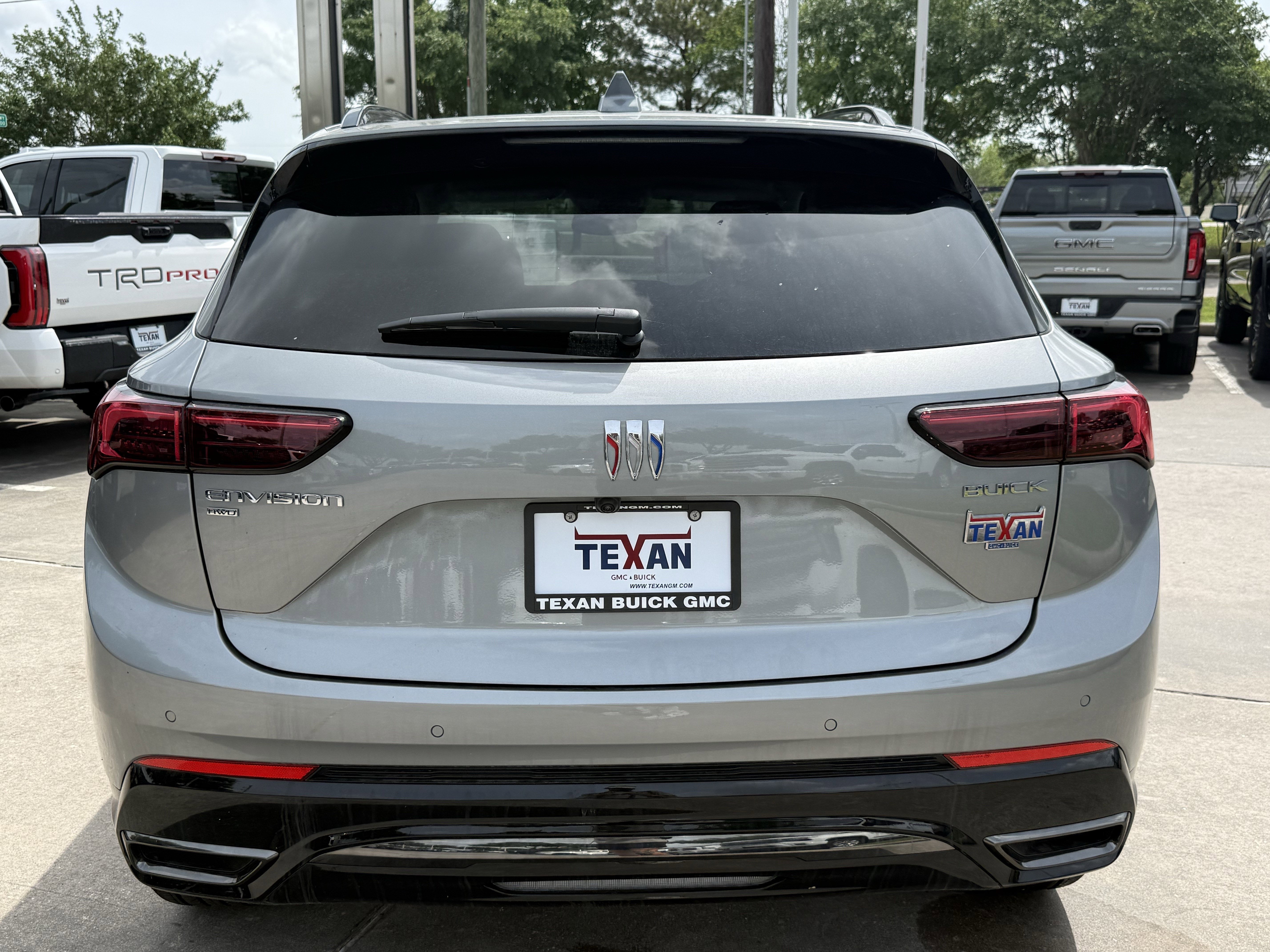 New 2026 Moonstone Gray Metallic Buick Sport Touring image 5