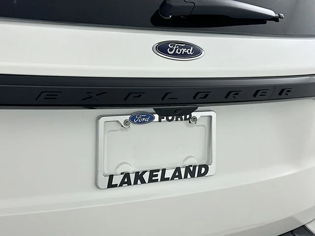 New 2026 Ford Explorer Platinum