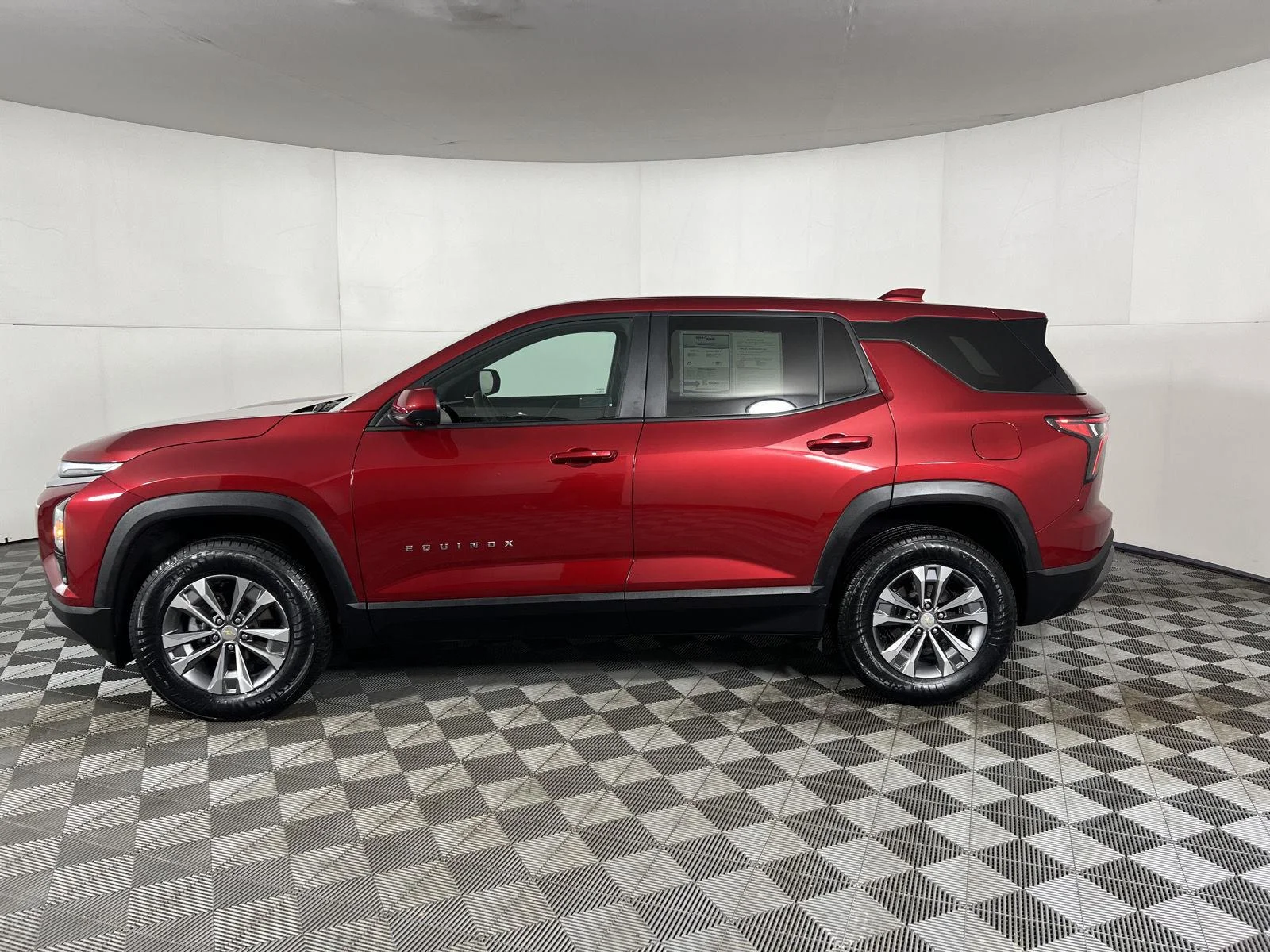 Used 2025 Radiant Red Tintcoat Chevrolet AWD LT image 5