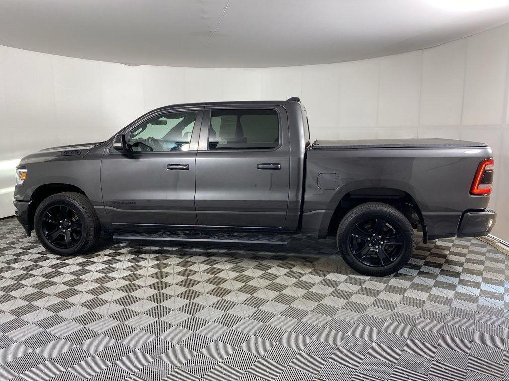 Used 2022 Granite Crystal Metallic Clear Ram Big Horn/Lone Star image 13