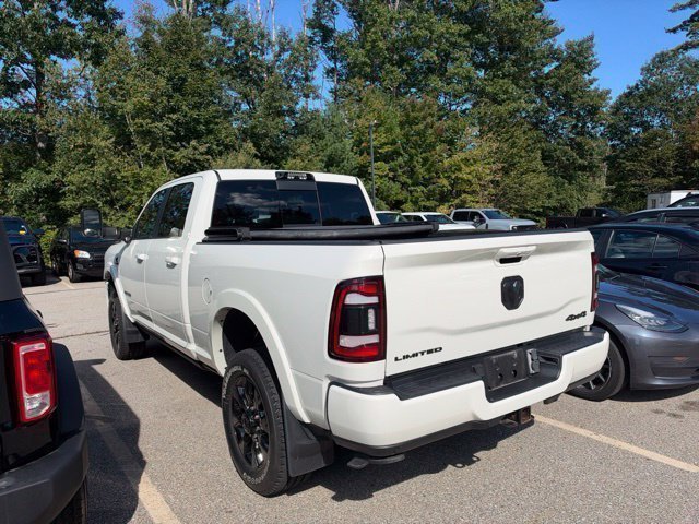 Used 2022 Pearl White Ram Limited image 6