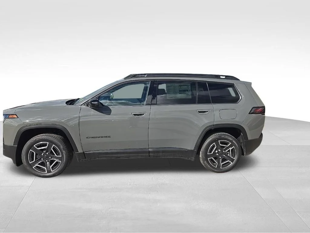 New 2026 Gray Jeep Laredo image 3