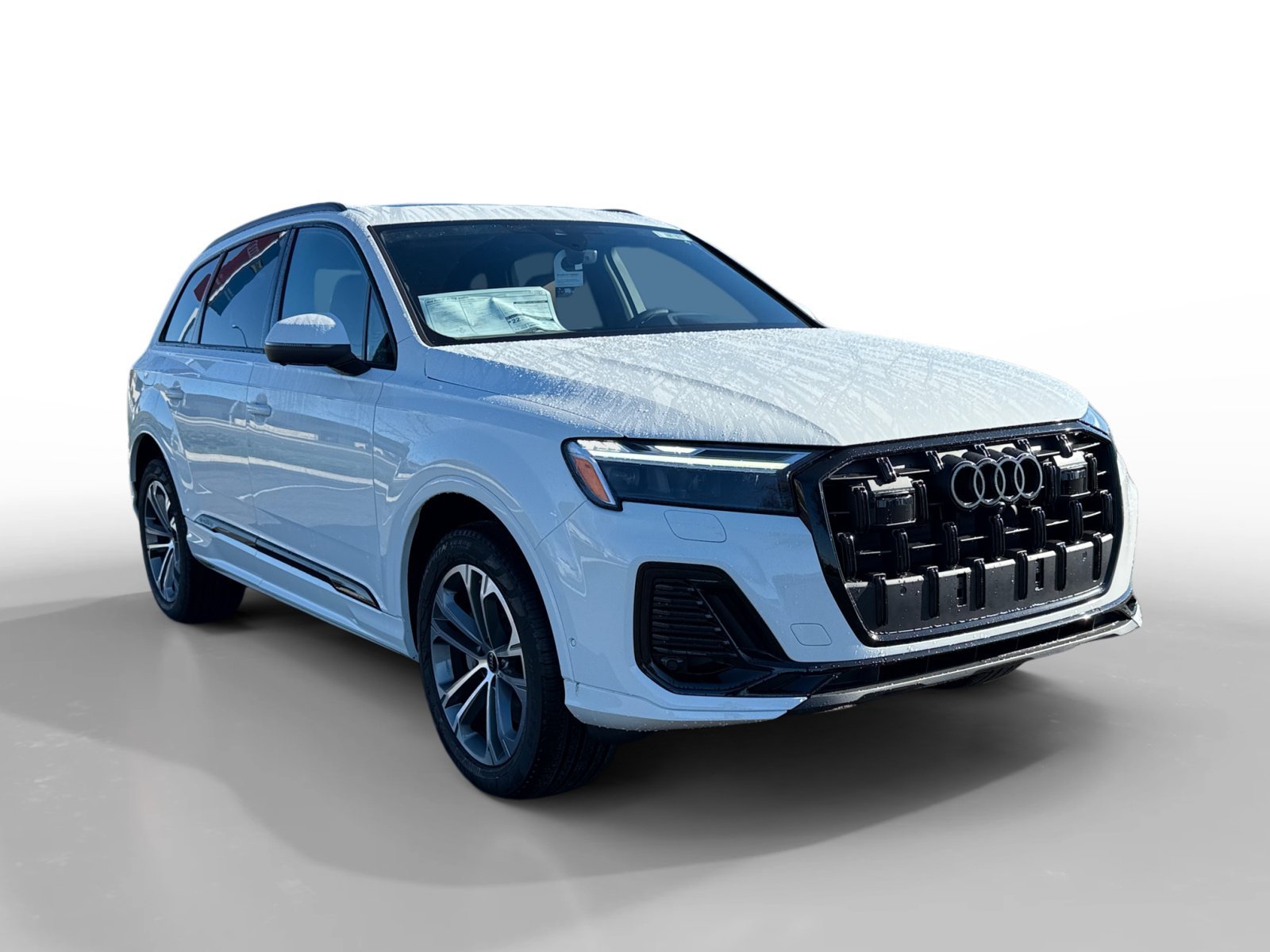 Used 2026 Carrara White Audi 45 Premium Plus image 7