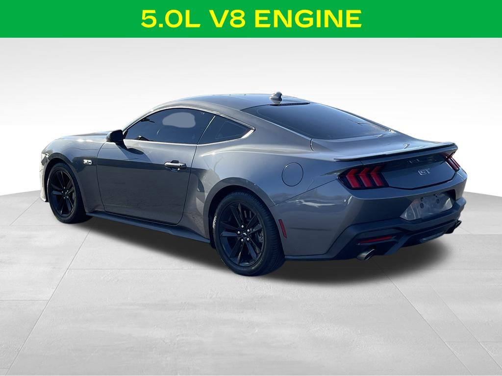 Used 2024 Carbonized Gray Metallic Ford GT image 9