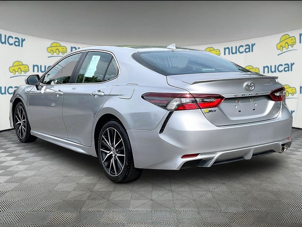 Used 2024 Silver Toyota SE image 4