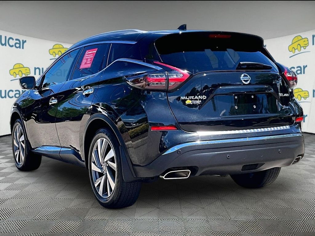 Certified Used 2021 Black Nissan SL image 4
