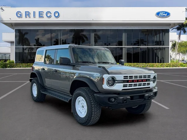 2026 Ford Bronco Heritage Edition