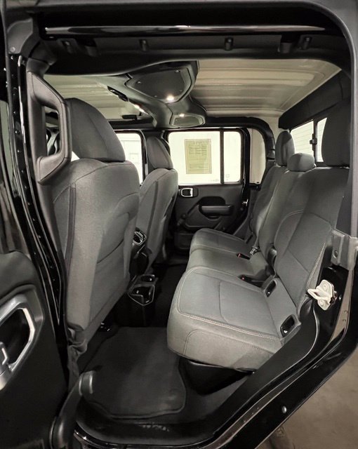 Used 2024 Black Jeep Sport image 24