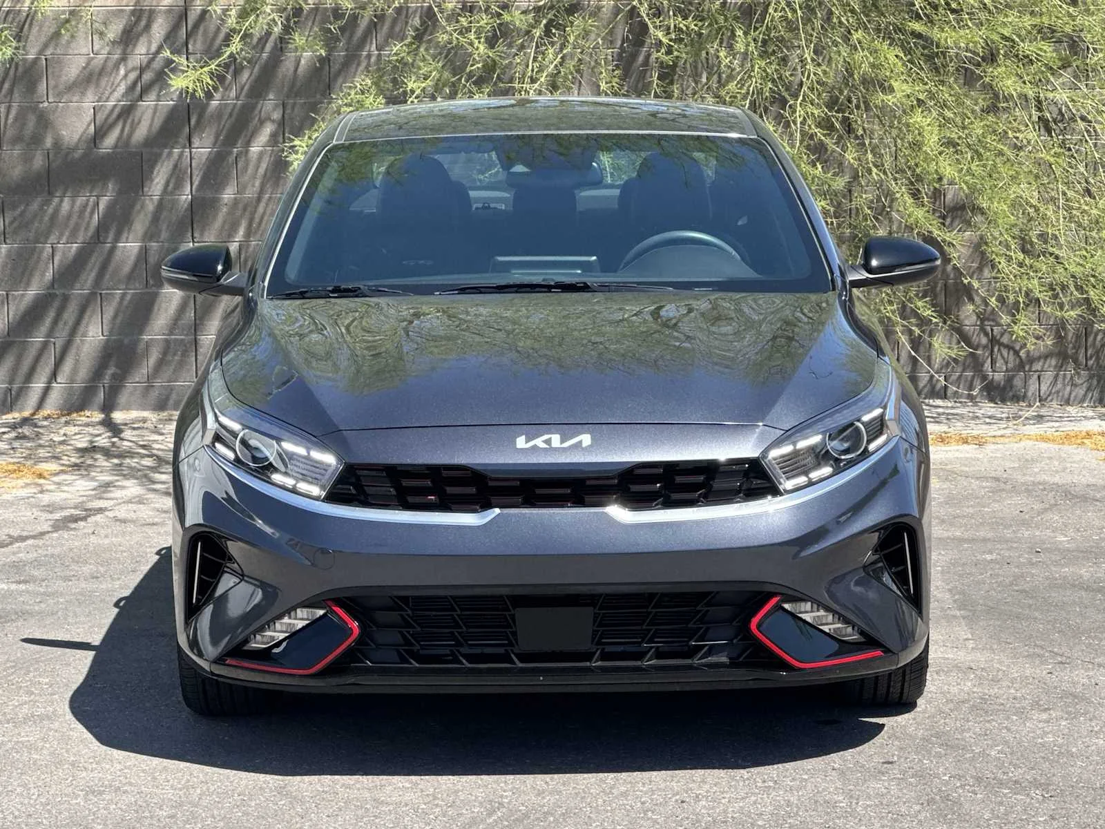 Used 2023 Gravity Gray Kia GT-Line image 3