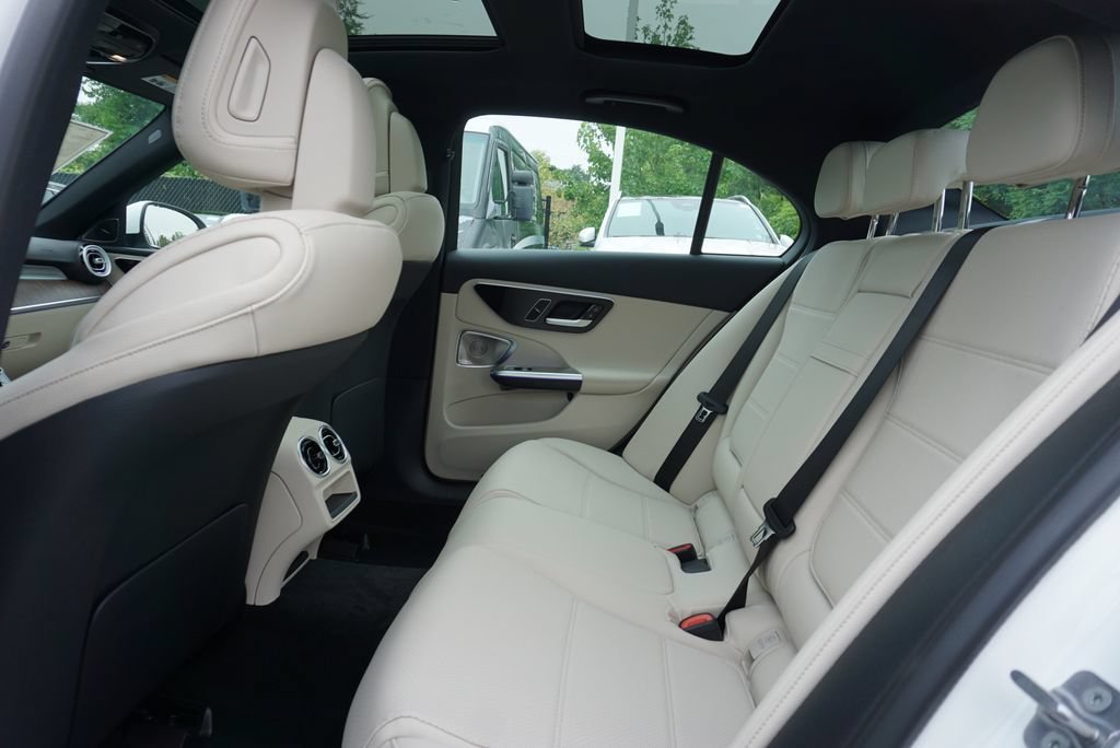 New 2026 Polar White Mercedes-Benz C 300 image 52