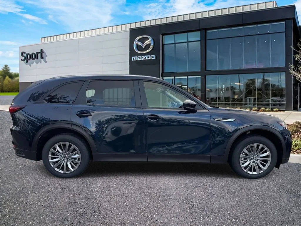 New 2026 Blue Mazda 3.3 Turbo Select image 2