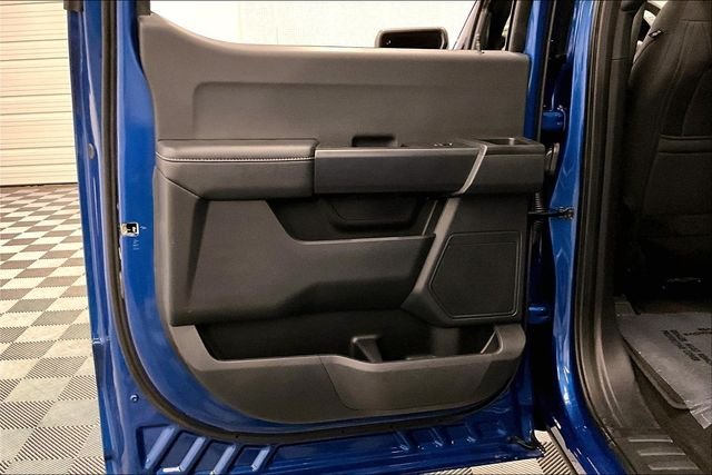 Used 2024 Atlas Blue Metallic Ford STX image 23