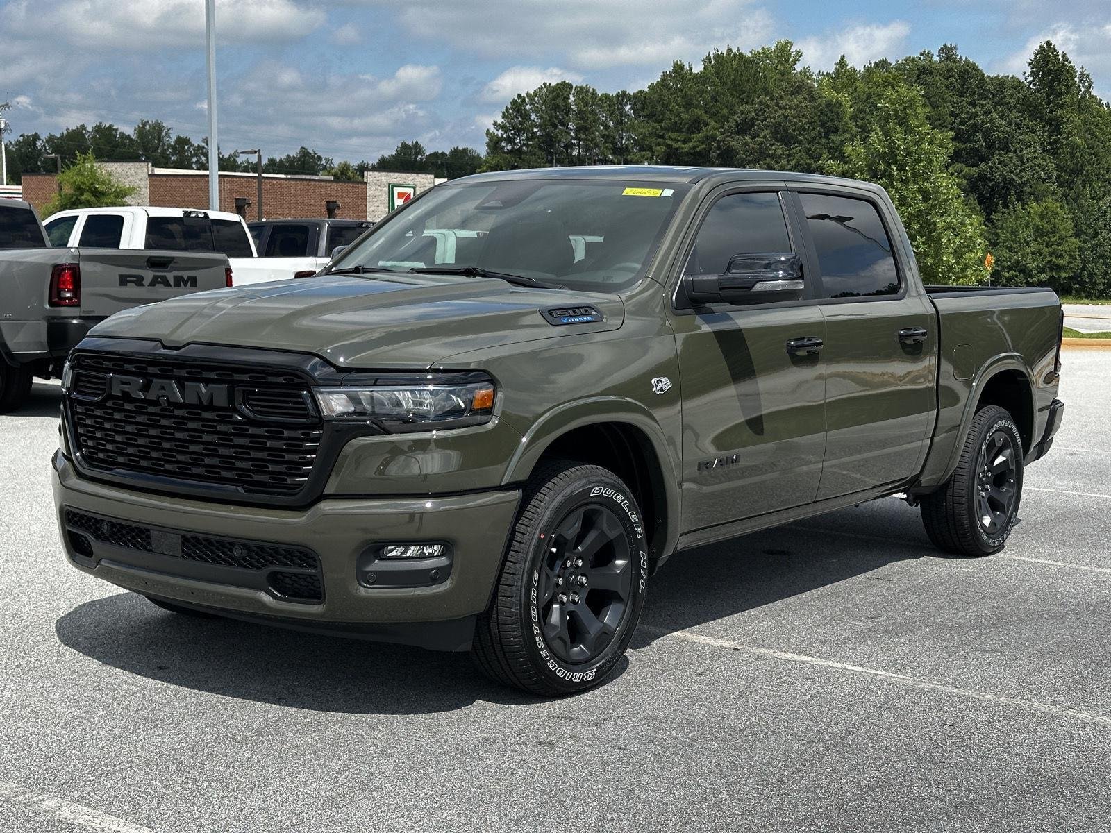 New 2026 Tank RAM Big Horn image 4