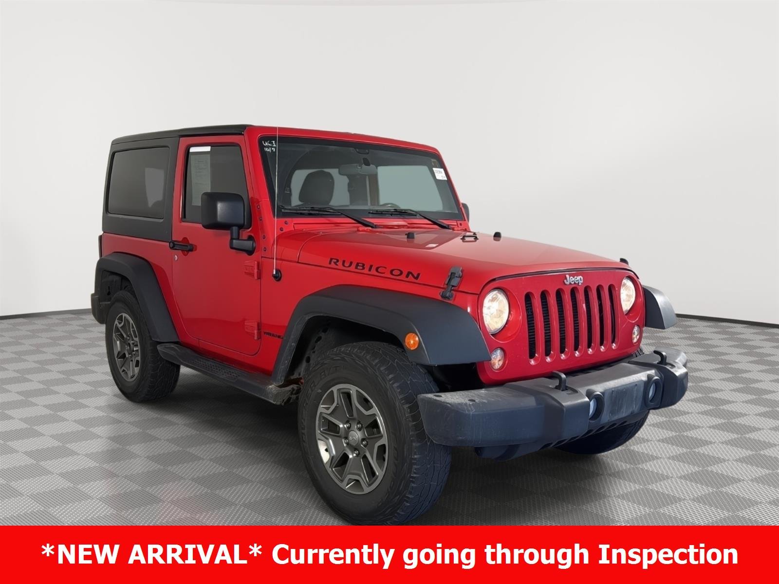 2015 Jeep Wrangler