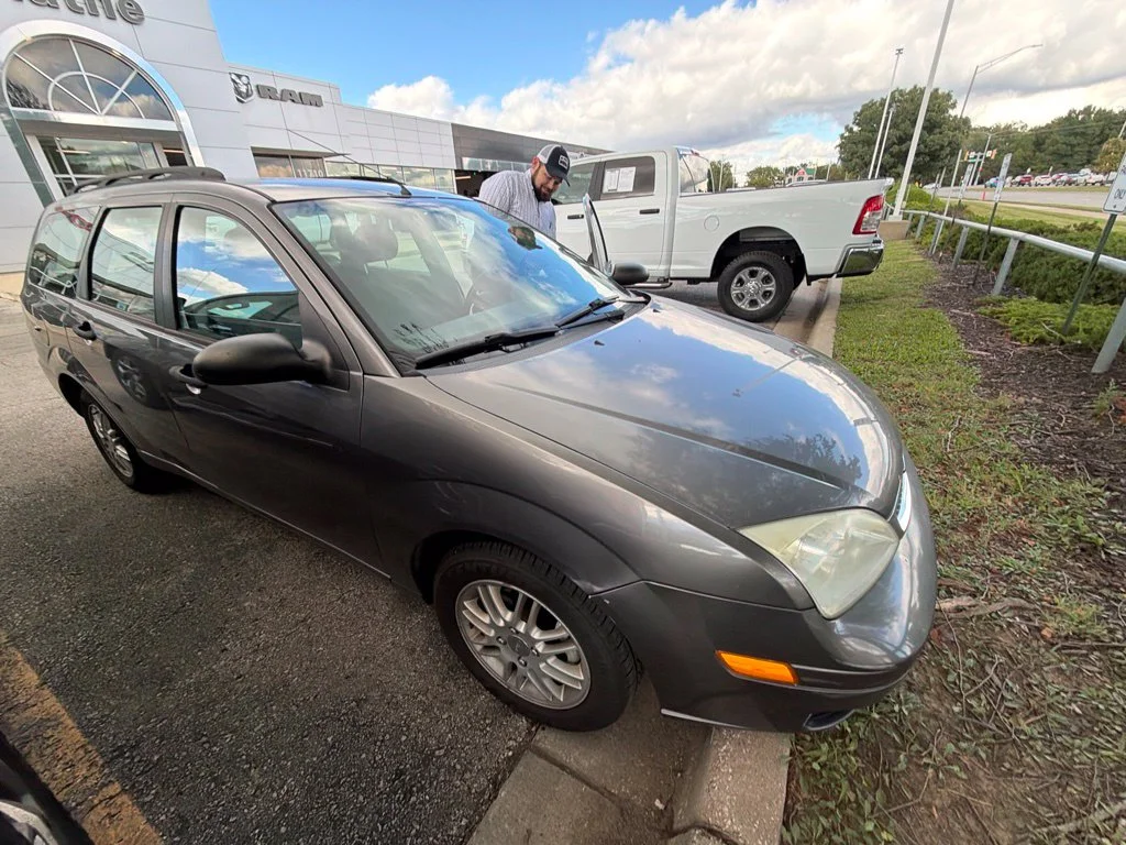 2005 Ford Focus ZXW SE